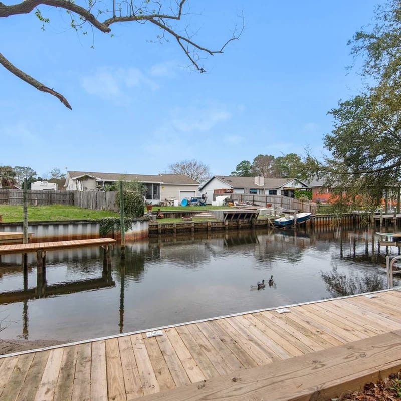 Gulf Brz-Beaches, Canal, Dwntwn PNS, Pet friendly